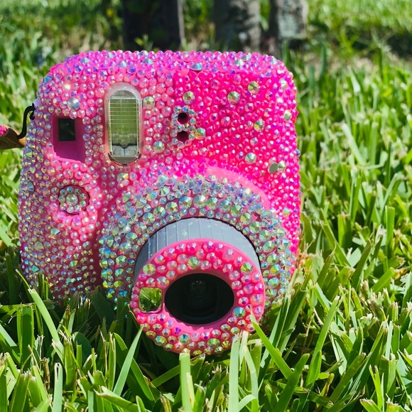 Fuji film instant photo camera